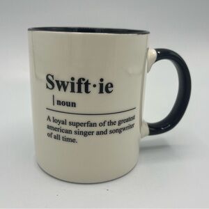 Swiftie Definition Mug - Black and White